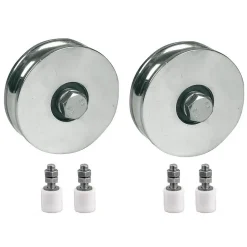 Roue à rainure en R de 100mm avec 2 BB x2 & 40x60 Gate guide X4-Parnells Clearance