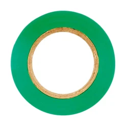 Rouleau adhésif 15mmx10m - Vert --Zenitech Online