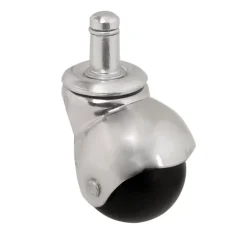 Roulette bille pivotante sans frein ø40 mm, tige, charge max 40kg^ Online