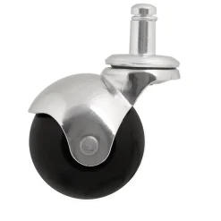 Roulette bille pivotante sans frein ø50 mm, tige, charge max 40kg- Clearance