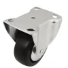 Roulette fixe ø6.47 cm,40 kg Caoutchouc thermoplastique (TPR)^