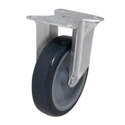 Roulette fixe à platine fixe ø 10 cm, charge max 70 kg- Hot