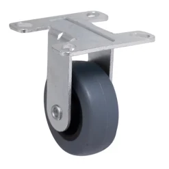 Roulette fixe grise ø4.9 cm, charge max 30 kg- Hot