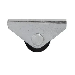 Roulette fixe noire ø1.5 cm, charge max 8 kg- Online