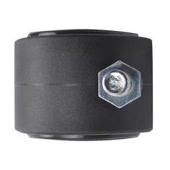 Roulette jumelée pivotante sans frein ø40 mm, tige filetée 8 x 15 mm, charge max 30kg- Clearance