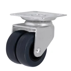 Roulette pivotante ø5 cm,40 kg Caoutchouc thermoplastique (TPR)- Sale