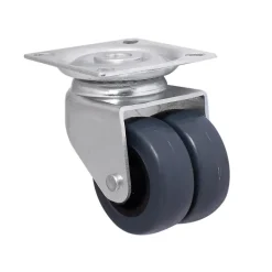 Roulette pivotante ø5 cm,40 kg Caoutchouc thermoplastique (TPR)- Sale