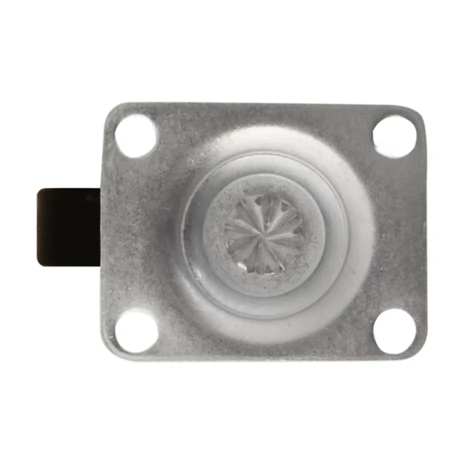 Roulette pivotante ø6.08 cm,35 kg Caoutchouc thermoplastique (TPR)- Outlet