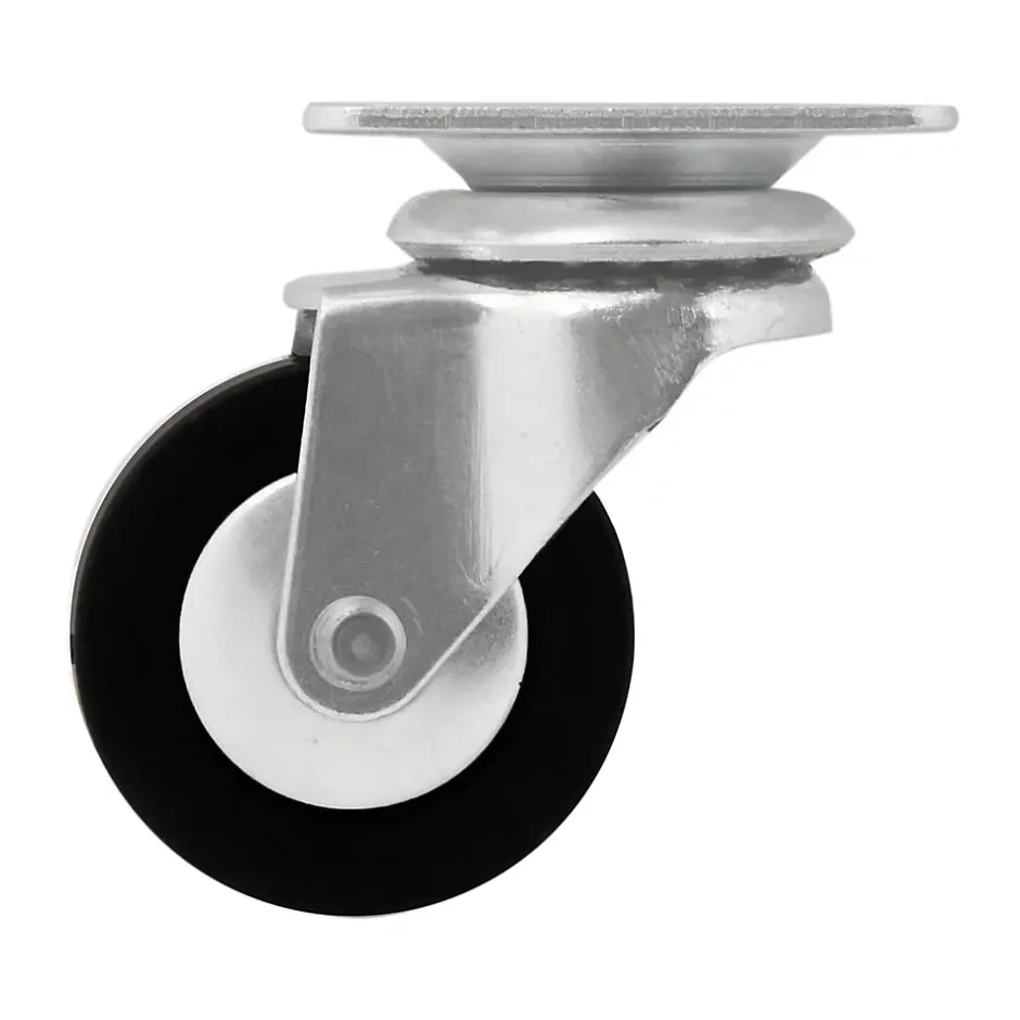 Roulette pivotante ø6.08 cm,35 kg Caoutchouc thermoplastique (TPR)- Outlet