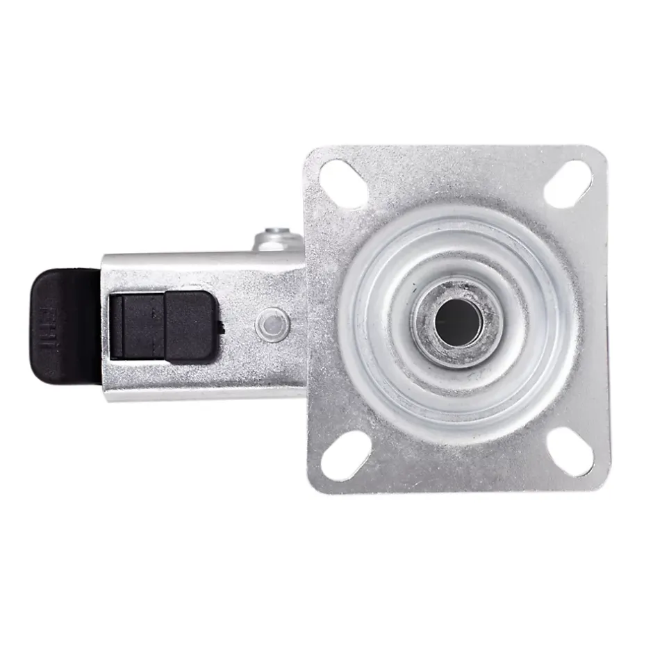 Roulette pivotante grise ø10 cm, charge max 70 kg^ Online