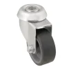 Roulette pivotante grise ø5.02 cm, charge max 30 kg^ Best