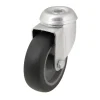 Roulette pivotante grise ø7.63 cm, charge max 55 kg^ Discount