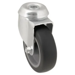 Roulette pivotante grise ø7.63 cm, charge max 55 kg^ Discount