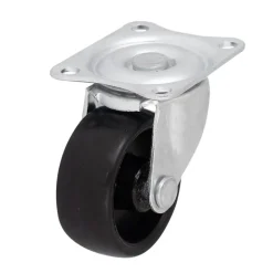 Roulette pivotante noire ø4.1 cm, charge max 20 kg^ Online