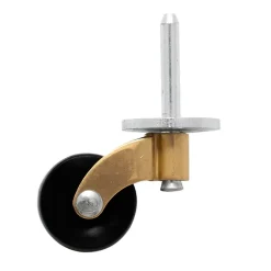 Roulette pivotante nylon ø2.95 cm,10 kg- Best