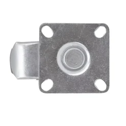 Roulette pivotante sans frein ø41 mm, plaque 42 x 42 mm, charge max 25kg-