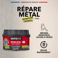 Répare métal standard 500 ml-Sintofer Discount