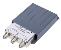 Répartiteur extérieur TV 2 sorties - Fiche F-SLX Discount