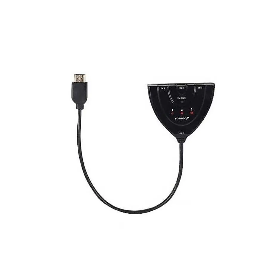 Répartiteur hdmi vers 3 hdmi femelle-Jod1 Discount