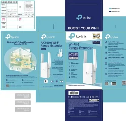 Répéteur Wifi RE505X 6 blanc,^TP-Link Sale