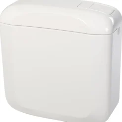 Réservoir WC - BI FLO - - Double débit - Bas-Regiplast New