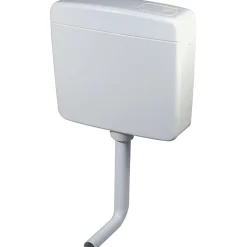 Réservoir WC - REGI SUPER - - Simple débit - Semi-bas - Interrompable-Regiplast