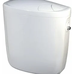 Réservoir WC - REGISTAR - - Double débit - Bas^Regiplast