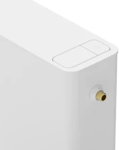 Réservoir WC 7.5L semi-bas simple touche, Tosca^Siamp Discount