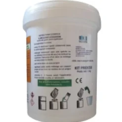 Résine d'étanchéité pour Balcons - Terrasses - Toitures - Gris - 1Kg-7étanche Outlet