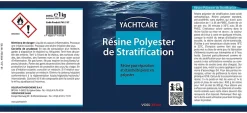 Résine polyester de stratification 1 kg-Soloplast Vosschemie Online