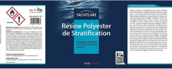 Résine polyester de stratification Yachtcare 2 kg^Soloplast Vosschemie Online