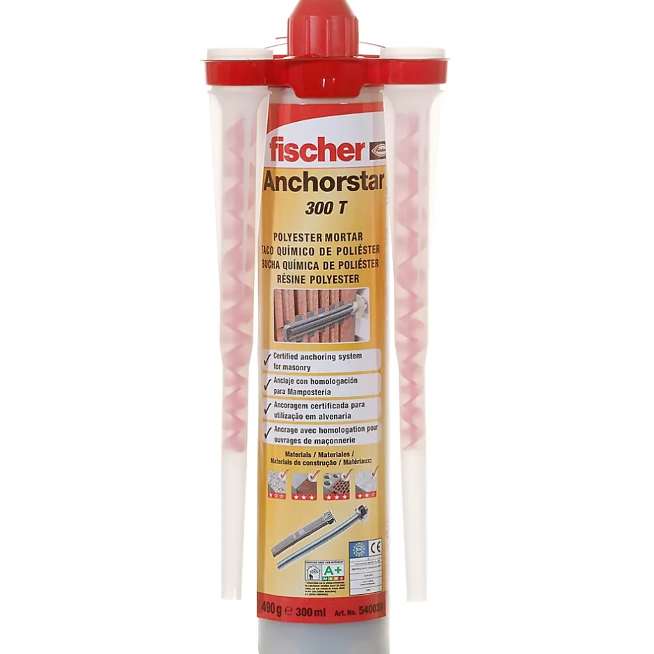 Résine polyester pour charges lourdes 300ML-Fischer Discount