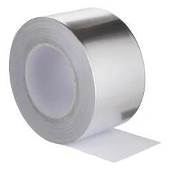 Ruban adhésif Aluminium , 50 m x 75 mm-Diall