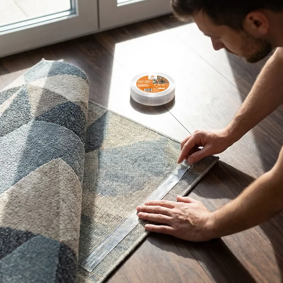 Ruban adhésif double face nano gel 30mm x 5 m, 1mm^Quest Clearance