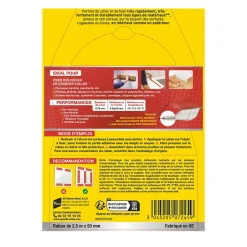 Ruban adhésif double face Koltout Express 48 mm x 18 mm - 10 pièces^Cyanolit Sale