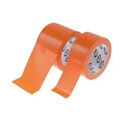 Ruban adhésif PVC orange - Orange 53N/25mm-Hpx New