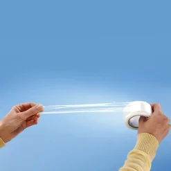 Ruban adhésif repositionnable et étirable 25 m-Mottez Online