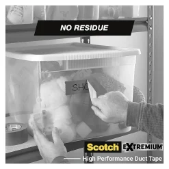 Ruban adhésif toile de réparation Extremium 18 x 48 mm gris^Scotch Outlet