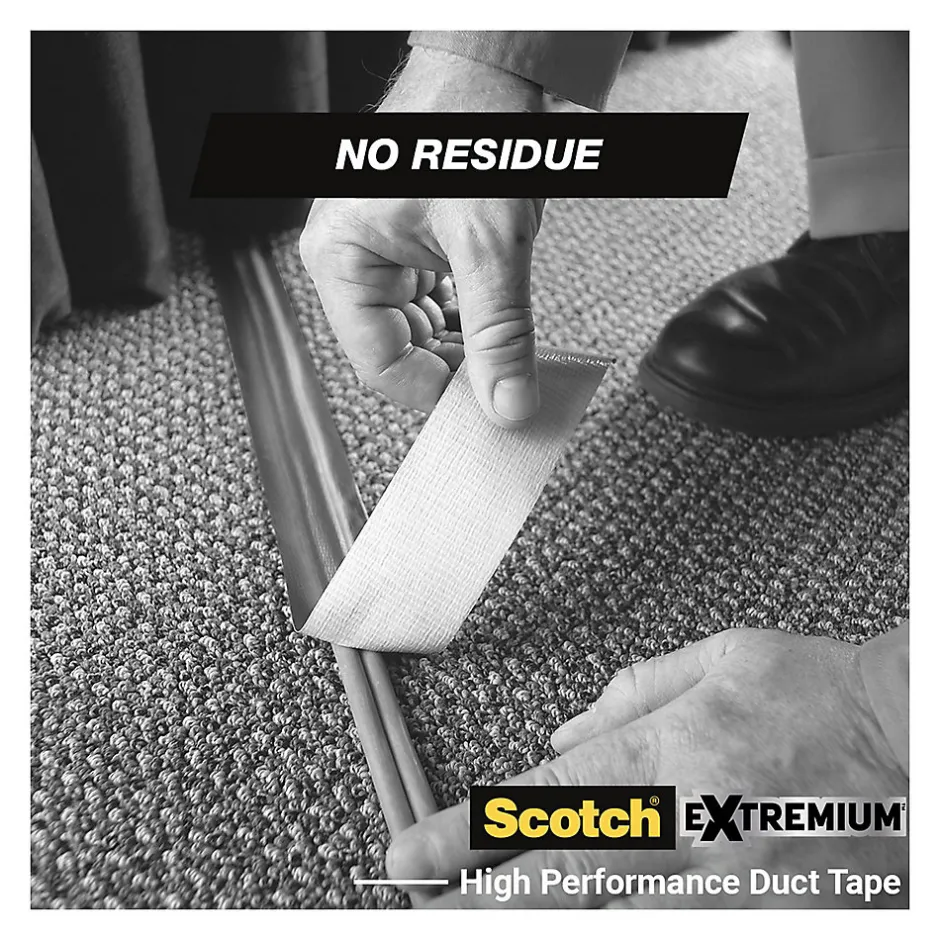 Ruban adhésif toile de réparation Extremium 18 x 48 mm gris^Scotch Outlet