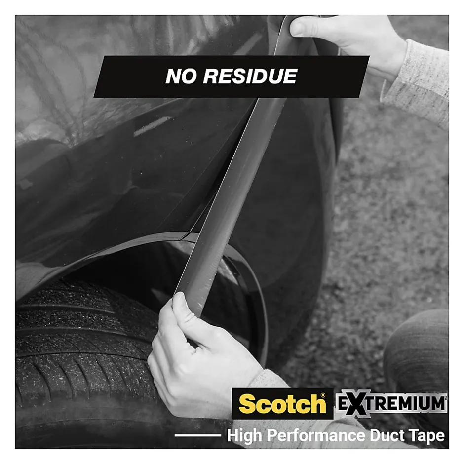 Ruban adhésif toile de réparation Extremium 18 x 48 mm gris^Scotch Outlet