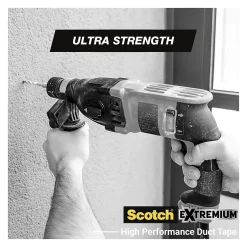 Ruban adhésif toile de réparation Extremium 25 x 48 mm noir-Scotch Hot