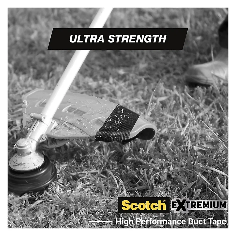 Ruban adhésif toile de réparation Extremium 25 x 48 mm noir-Scotch Hot
