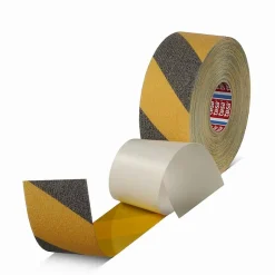 Ruban antidérapant TESA 60951 15 m x 50 mm noir/jaune PVC professionnel-Tesa Assa Abloy Hot