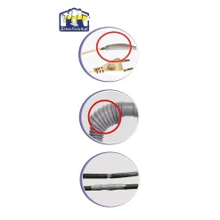 Ruban anti-fuite EXTREM TAPE Gris 25 mm x 3 m^Atmos Hot