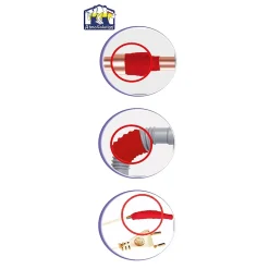 Ruban anti-fuites Extrême Tape rouge 3m-Atmos Best