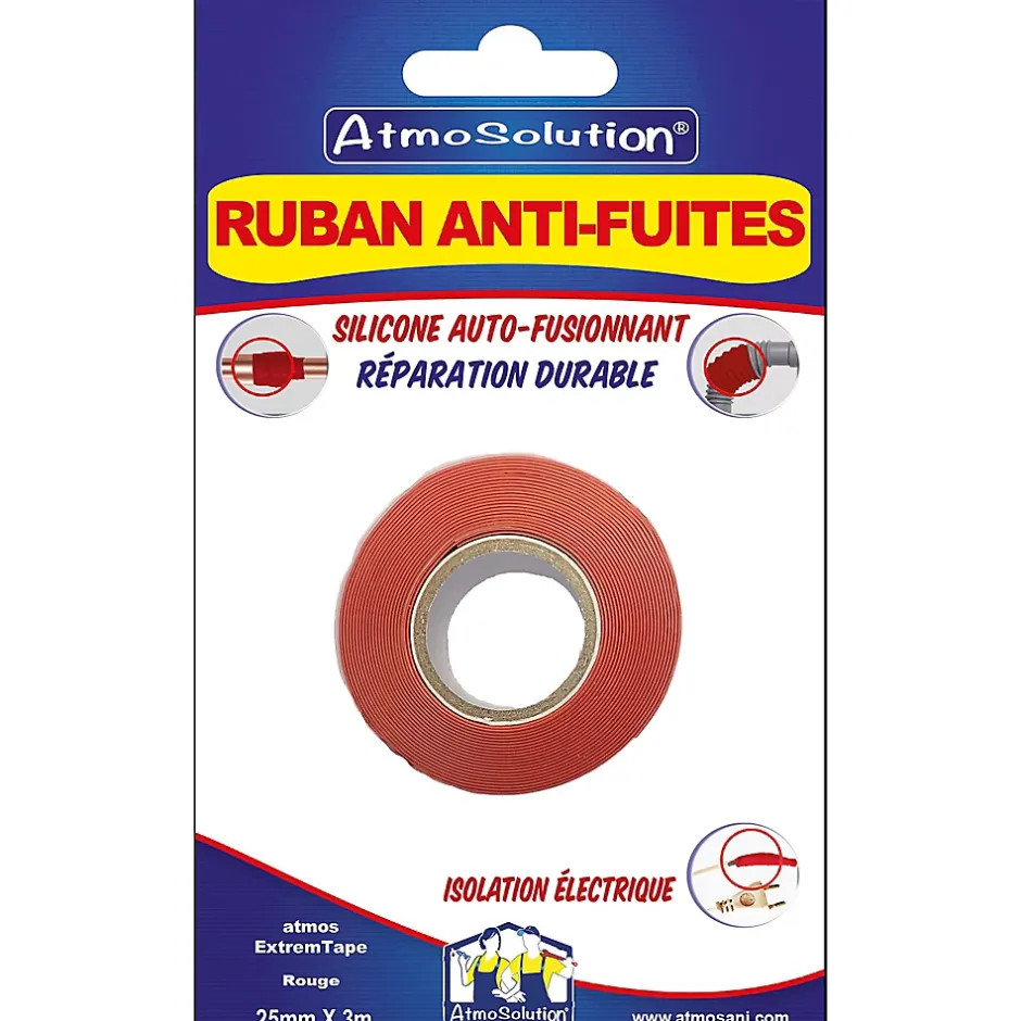 Ruban anti-fuites Extrême Tape rouge 3m-Atmos Best