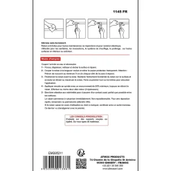 Ruban anti-fuites Extrême Tape rouge 3m-Atmos Best