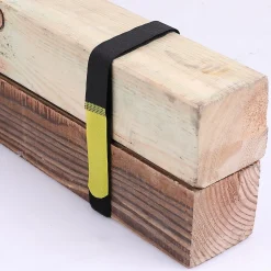 Ruban auto-agrippant ajustable 920 mm x 25 mm - 2 pièces^Diall