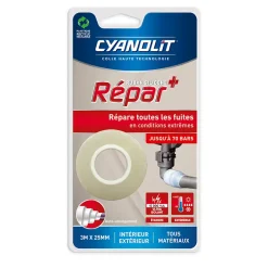 Ruban auto-amalgamant silicone Repar+-Cyanolit Best