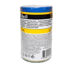 Ruban d'isolation, couleur mélangée 19 mm x 10 m vendu par 5 pièces^Diall Sale